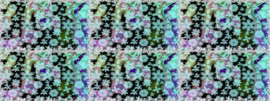 Fantezi çiçekli kusursuz desen, doğal duvar kağıdı, çiçek desenli kıvrım çizimi. Ev dekoru. Paisley el çizimi elementler.