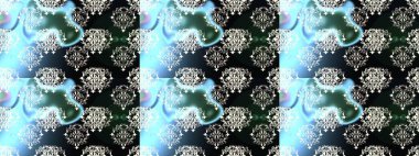 Kusursuz. Küçük çiçekteki sevimli çiçek deseni. Raster illüstrasyonu.