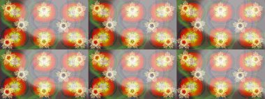 Düz kar karalama ikonları, yılbaşı afişi için kar taneleri silueti, kartlar. Yeni yıl kar tanesi. Renkler üzerine şirin soyut kar tanesi raster tasarımı.