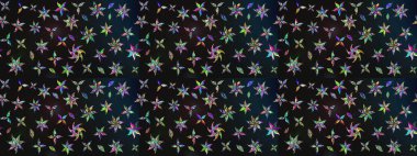 Klasik çiçek desenli. Paketleme, tekstil, duvar kâğıdı için çiçek eskizi. Yumuşak fayans. Raster 'ın taze dokusu. Yumuşak pamuk tasarımı.