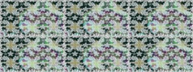 Vadinin gri ve nötr renklerinde çiçekleri. Raster - stok. Kusursuz bir arka plan modeli. Suluboya, elle çizilmiş.