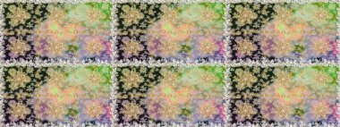 Tarafsız renklerde ve altın elementlerle geleneksel klasik altın raster deseni. Barok tarzında kusursuz bir doğulu süsü..