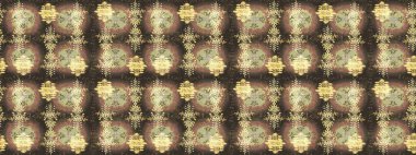 Raster kar taneleri arka planda. Kar tanesi rengarenk desen. Soyut kar taneleri arkaplanda izole edilmiş düz dizayn. Kar taneleri deseni. Raster illüstrasyonu.