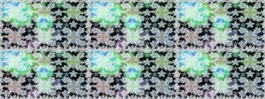 Raster suluboya çiçek deseni, narin çiçekler, nötr ve gri çiçekler, tebrik kartı şablonu. Güzel kumaş deseni.