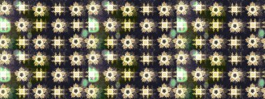 Gri renkli çiçek desenli çizimler, el yapımı papatyalar, papatyalar. Tekrar eden çiçek arkaplanı, zarif gri çiçek duvar kağıdı.