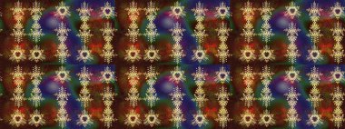 Raster illüstrasyonu. Kar taneli desen. Raster Noel soyut renkli arkaplan ve düşen kar tanesi..