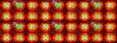 Desen snowflakes.raster Noel soyut renkli arka plan ile düşen kar tanesi. Raster illüstrasyon.