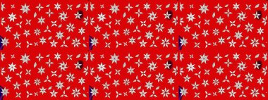 Raster çiçek desenli çiçek deseni, yapraklar, dekoratif elementler, sıçrama, lekeler, el çizimi kontur çizgileri ve Doodle çizim stili, grafik raster çizim çizimi.