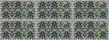 Gri renkli çiçekler. Yumuşak, bahar çiçekli arka plan. Raster çiçek desenli ve çiçekli..