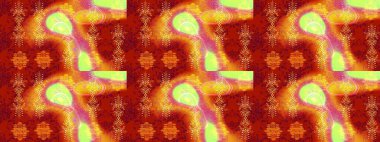 Süslü kumaş deseni. Raster deseni. Çiçekli çiçek deseni, suluboya..