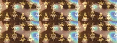 Raster illüstrasyonu. Kar taneli Noel arkaplanı. Kış soyut geçmişi. Raster Noel soyut renkli arkaplan ve tatlı kar tanesi.