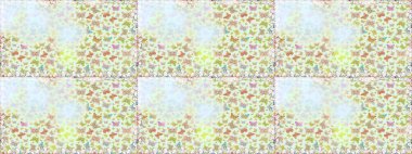 Tarafsız, bej ve gri renkler üzerine bir resim. Soyut renkli güzel kelebek. Raster illüstrasyonu. Kusursuz arkaplan.