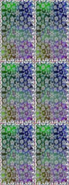 Hediye ambalaj kağıdı, tebrik kartları, posterler ve pankart tasarımı. Gri renkli çiçekler. Raster düz çiçekleri pürüzsüz desen.