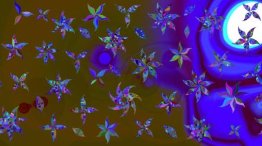 Çiçeğin suluboya çizimlerinin mükemmel deseni. Suluboya desenli çiçek deseni. Dekorasyon ve tasarım için güzel bir desen. Moda baskısı. Ayarlanmış.