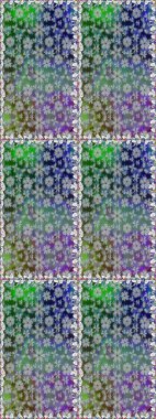 Hediye ambalaj kağıdı, tebrik kartları, posterler ve pankart tasarımı. Gri renkli çiçekler. Raster düz çiçekleri pürüzsüz desen.