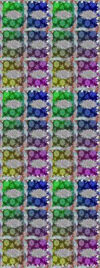 Paisley el çizimi elementler. Ev dekoru. Fantezi çiçekli kusursuz desen, doğal duvar kağıdı, çiçek desenli kıvrım çizimi..