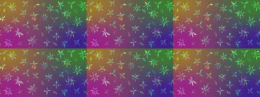 Kartlar, davetiyeler, tarih kartları ve daha fazlası için kullanılabilir. Raster şirin suluboya çiçek desenleri çiziyor. Büyük bir suluboya çiçek seti..