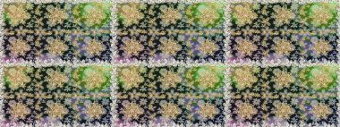 Noel, kar tanesi, yeni yıl 2019. Gri ve nötr renklerde altın elementlerle kusursuz klasik desen.