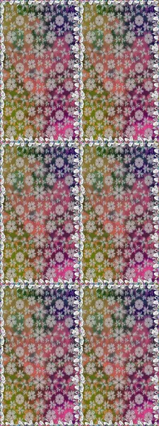 Raster deseni. Bahar çiçekleri dallı desen, gri renkler çiçekli siluet.