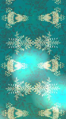 Simple cute pattern in small-scale flowers. Raster illustration. Floral sketch background for textile or book covers, manufacturing, wallpapers, print, gift wrap and scrapbooking.