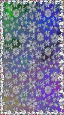 Sarma, tekstil ve duvar kâğıdı için kusursuz çiçek arkaplanı. Yumuşak fayans. Klasik çiçek desenli. Raster 'ın taze dokusu. Yumuşak pamuk tasarımı.