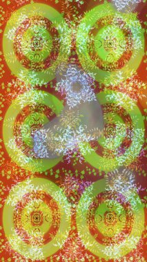 Arabesk ve çiçekli doğu raster desenleri. Arabesk ile klasik model. Geleneksel klasik süs.