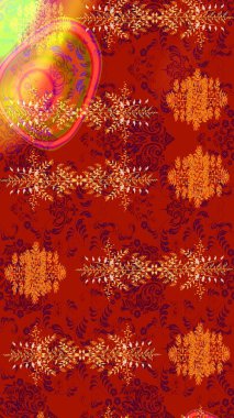 Noel Kar Taneleri Arkaplanı. Şirin desen. Raster illüstrasyonu. Raster Noel soyut renkli arka plan ve tatlı kar tanesi. Kar tanelerinin deseni.