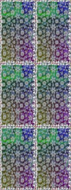 Sorunsuz vintage. Düz çiçek öğeleri tasarım. Raster şirin kumaş deseni. Bahar Tema Dikişsiz desen arka plan rengi.