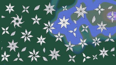 Etnik Mandala süsleme. Kullanılabilir Tekstil, tebrik kartı, boyama kitabı, telefon durumda yazdırma için. Raster kına dövme tarzı. Hint çiçek desenli madalyon desen.