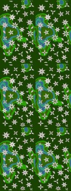 Küçük renkli çiçekler. Küçük çiçekte güzel bir desen. Çiçekli bahar çiçekleri. Motley illüstrasyonu. Moda baskıları için zarif bir şablon.