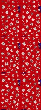 Çiçek arkaplan. Çiçek kompozisyonu. Raster deseni. Küçük çiçekte güzel bir desen var. Doğa. - kırmızı ve nötr çiçekler. Çiçek kolajı.