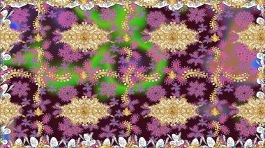 Zarif, parlak ve eskiz kahverengi çiçek desenli tasarım. Sabıka baskıları, bebek kıyafetleri, duvar kâğıtları, paket kutuları vb..