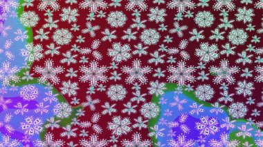 Çiçek çelengi. Raster illüstrasyonu. Desen, çizim, çiçek sınırı. Güzel, parlak, pürüzsüz kumaş, tuval. Eski moda arka plan. Kıvırcık, parlak örgü.