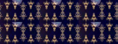 Kar taneli Noel arkaplanı. Raster illüstrasyonu. Kış soyut geçmişi. Raster Noel soyut renkli arkaplan ve tatlı kar tanesi.