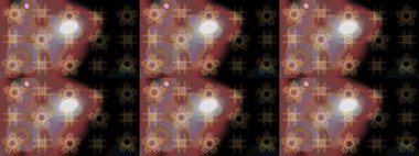 Retro tarzı doku, soyut kış elementleri. Kar taneleri tasarımı. Süper tasarım posteri, kapak tasarımı, kahverengi, siyah ve bej renkli kart tasarımı. Moda olmuş kar taneleri ve elementler Memphis kartları.