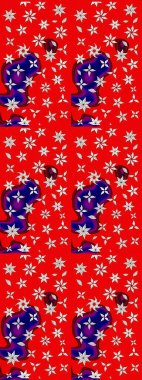 Botanik çizim kalıbı. Suluboya etkisi. Organik elementler. Raster deseni.