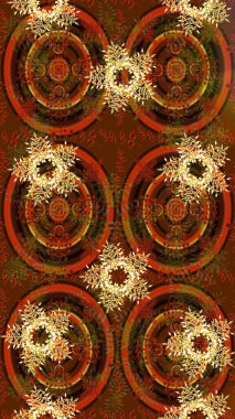 Dekorasyon kış kar simgeler. Raster Noel renkli arka plan ile düşen kar tanesi. Kar taneleri Raster illüstrasyon.