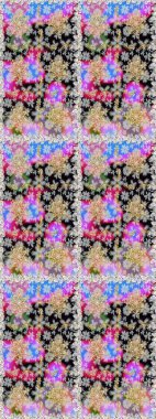 Kusursuz altın desenli bukleler. Raster altın desen. Altın elementli nötr ve gri renkler. Raster illüstrasyonu. Doğu tarzı arabesk.