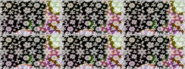 Kusursuz Tony kumaş deseni. Küçük çiçekteki sevimli çiçek deseni. Modaya uygun kumaş deseni. Raster illüstrasyonu.