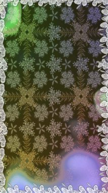 Düz Çiçek Elementleri Tasarımı. Raster illüstrasyonu. Gri ve yeşil renkli çiçekler. Çiçekli, suluboya desenli kusursuz çiçek deseni. Renkli Bahar Teması Kusursuz Arkaplan.