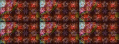 Kış soyut geçmişi. Raster illüstrasyonu. Raster Noel soyut renkli arka plan ve tatlı kar tanesi. Kar taneli Noel arkaplanı.