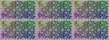 Raster Henna tarzı. Sınır Kızılderili çiçekli paisley patten. Tebrik kartı geçmişi, boyama kitabı, arkaplan ve tekstil için kullanılabilir. Kusursuz süs izi. Etnik Mandala havlusu.