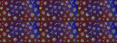 Raster çiçek desenli çiçek deseni, yapraklar, dekoratif elementler, sıçrama, lekeler, el çizimi kontur çizgileri ve Doodle çizim stili, grafik raster çizim çizimi.