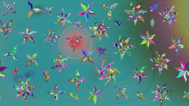 Ethnic Mandala ornament. Can be used for textile, greeting card, coloring book, phone case print. Indian floral paisley medallion pattern. Raster Henna tattoo style.