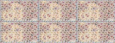 Bahar Kelebeği teması. Duvar kağıdı için böcek dokusunun tekrarı. Raster illüstrasyonu. Gri, nötr ve bej üzerine leke sürülmüş pürüzsüz kelebek dokusu..