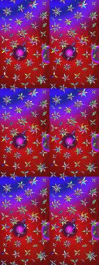 Düz Çiçek Elementleri Tasarımı. Renkli Bahar Teması eskiz kalıbı. Güzel kumaş deseni. Raster illüstrasyonunda çiçek deseni çizimi.