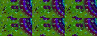 Düzenlenebilir. Düğün davetiyeleri için çiçek deseni, tebrik kartları, hatıra defteri, baskı, hediye paketi, imalat. Yeşil çizim deseni suluboya şeklinde kahverengi çiçekler, tasarım elementleri..