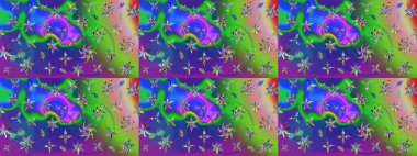 Güzel kumaş deseni. Güzel suluboya yaz çiçekleri deseni..