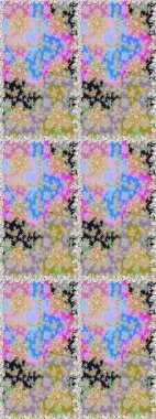 Kusursuz klasik altın desen. Altın elementlerle nötr renklerde altın desen. Raster geleneksel oryantasyon süsü.