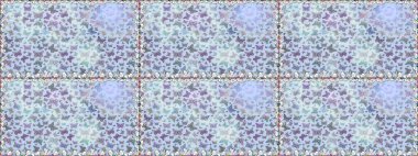 Soyut, pürüzsüz bir arkaplan. Güzel bir kumaş tasarımı. Tarafsız ve gri renkler üzerine bir resim. Raster kelebekleri deseni.